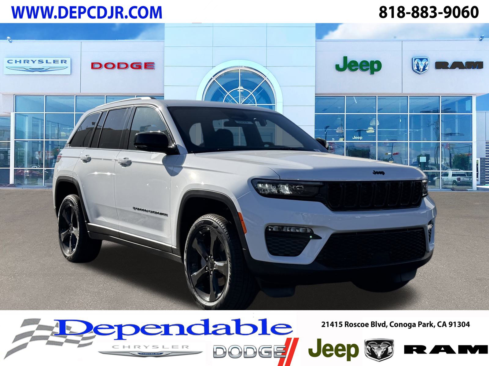 2025 Jeep Grand Cherokee Limited's photo