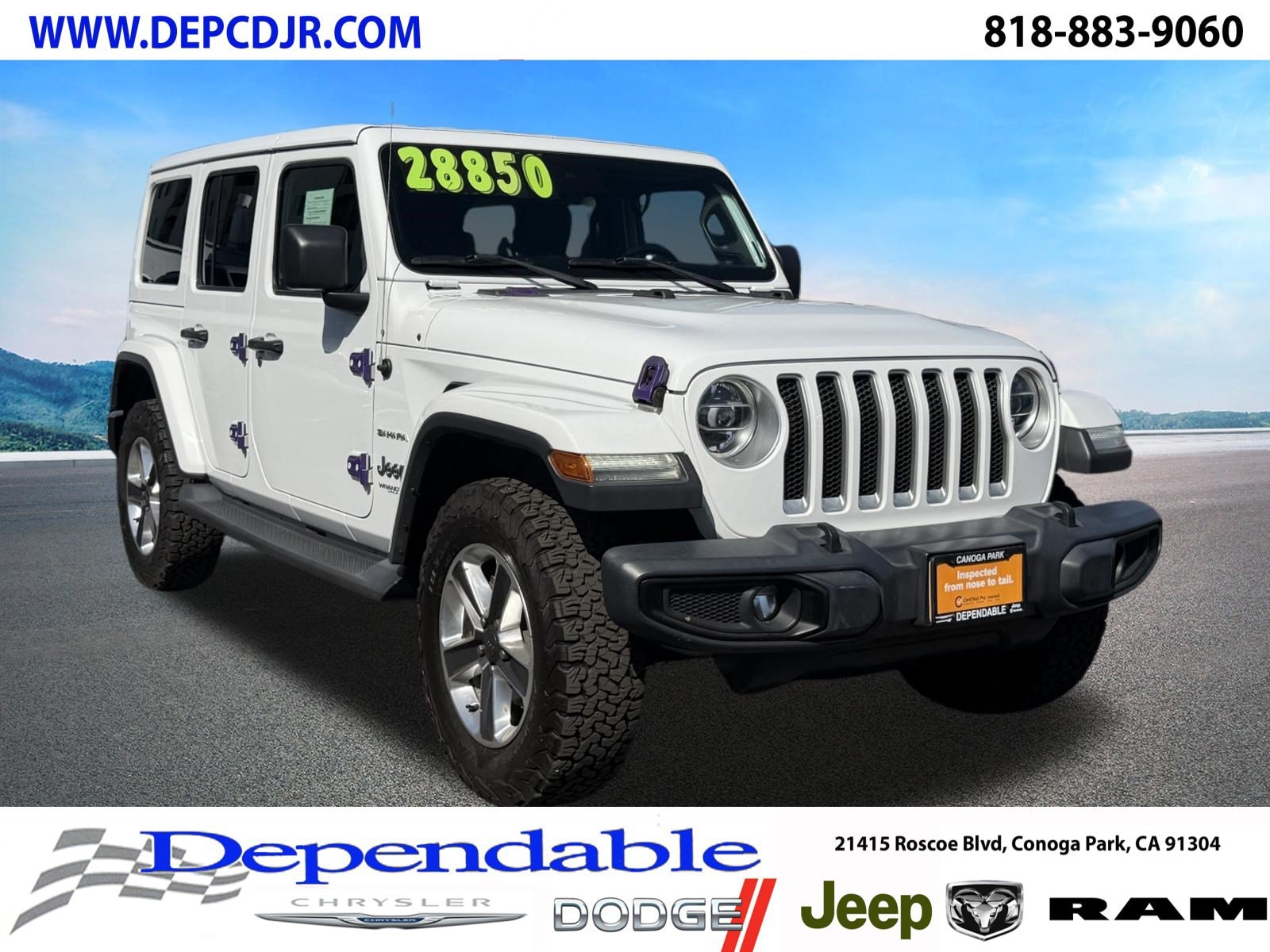 2019 Jeep Wrangler Unlimited