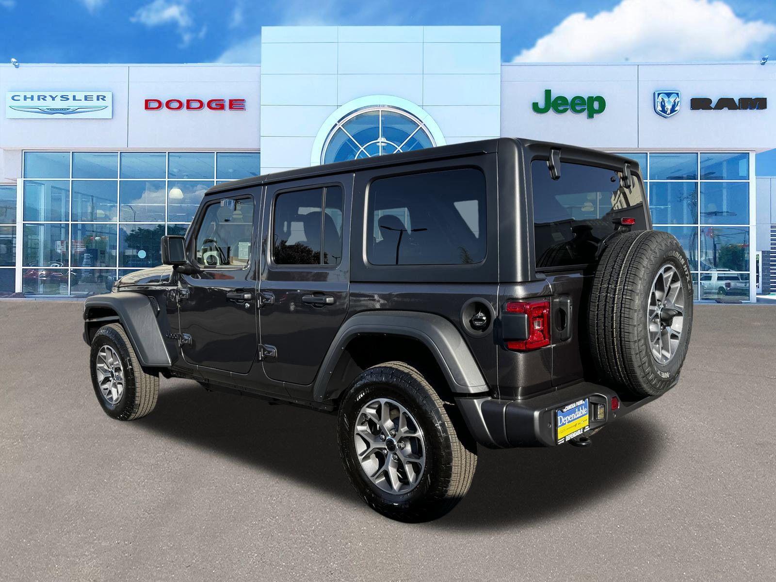 2025 Jeep Wrangler 4-Door Sport S - Photo 6