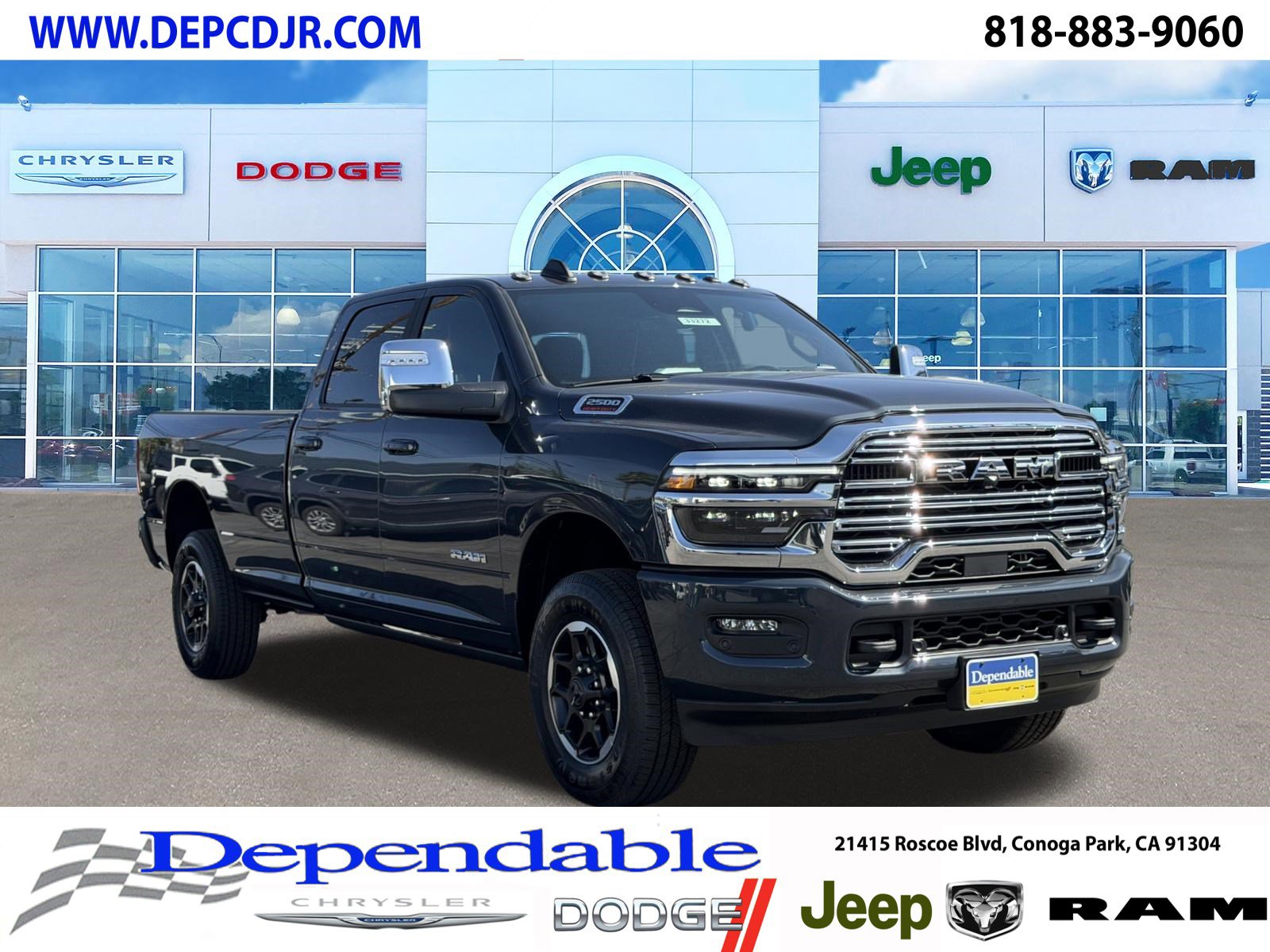 2026 RAM 2500 Laramie 4X4 Crew Cab LWB's photo