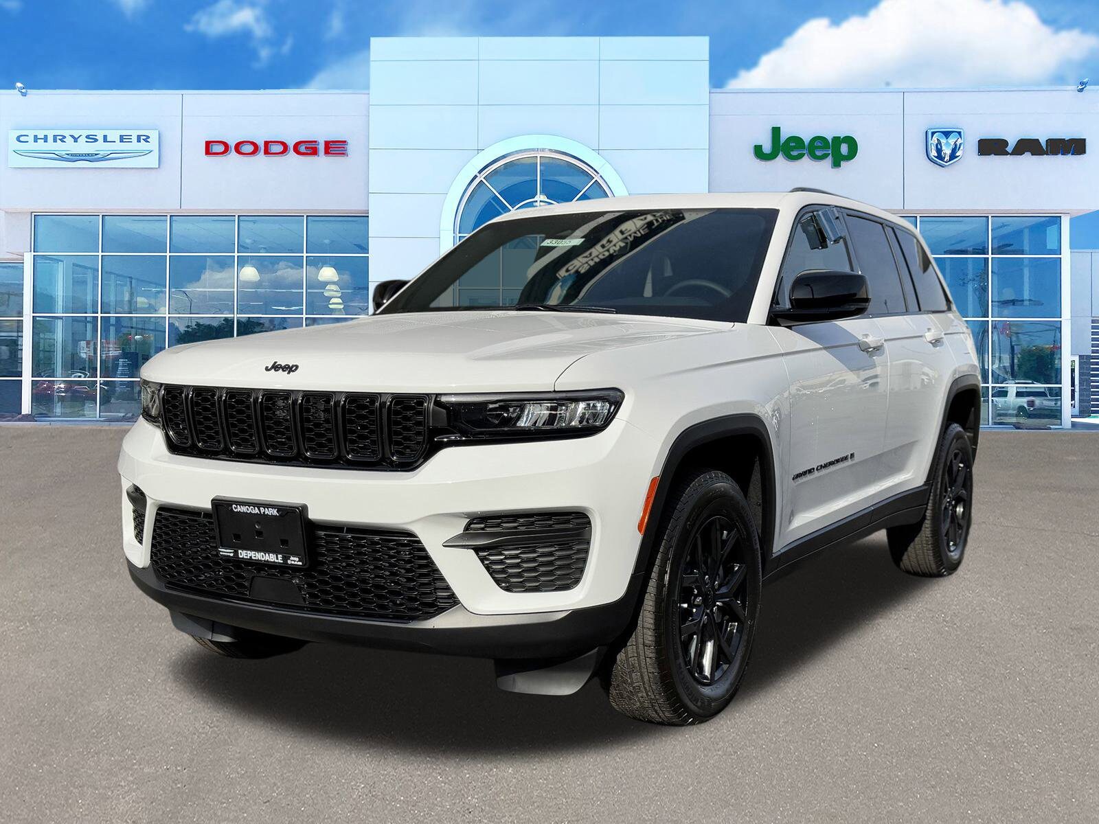 2025 Jeep Grand Cherokee Altitude X photo 4