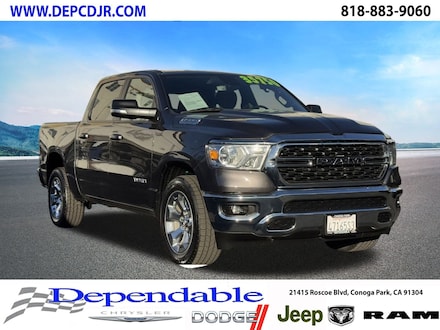 2022 Ram 1500 Big Horn Big Horn 4x2 Crew Cab 57 Box