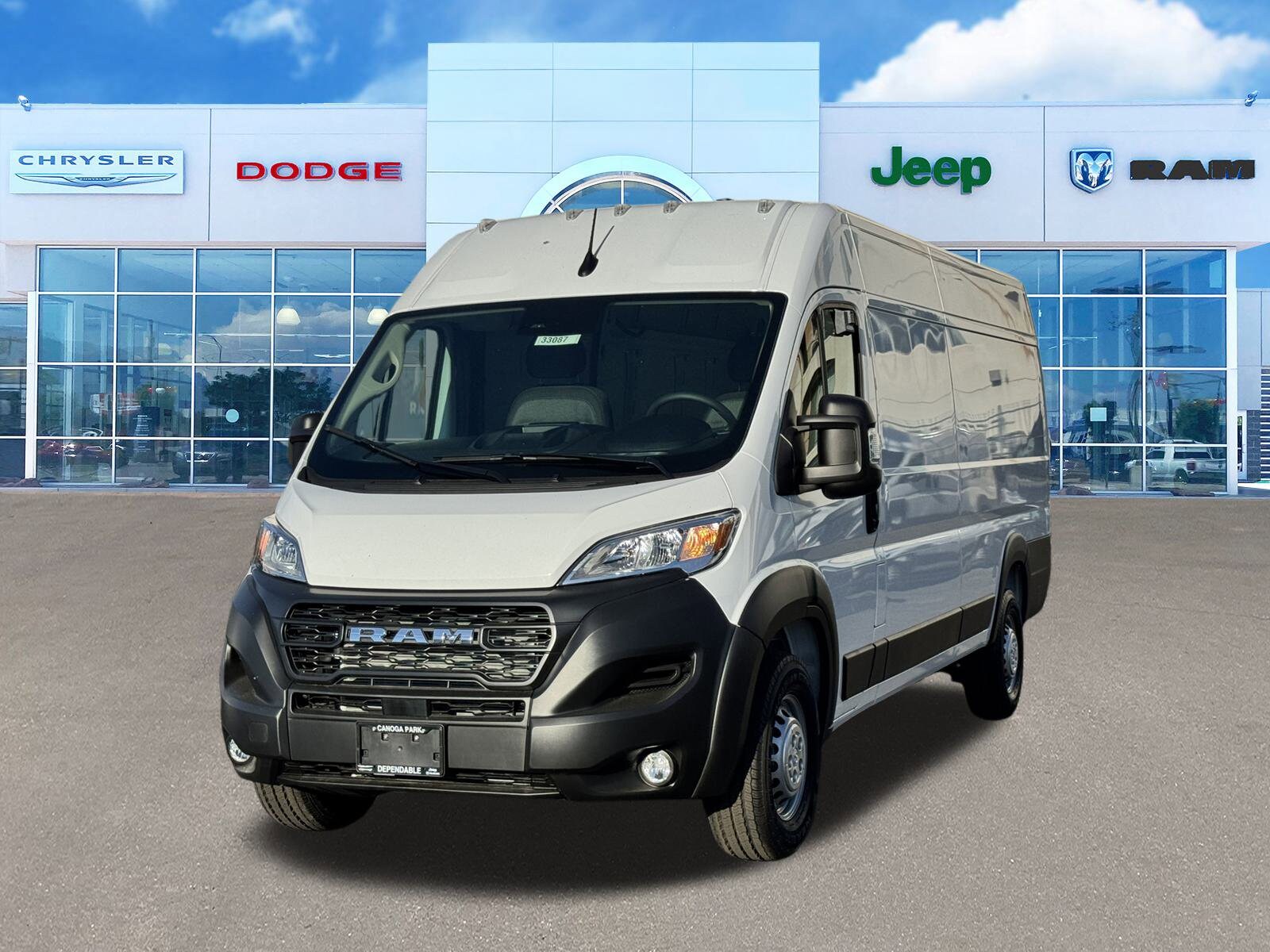 2025 Ram ProMaster 3500 photo 4