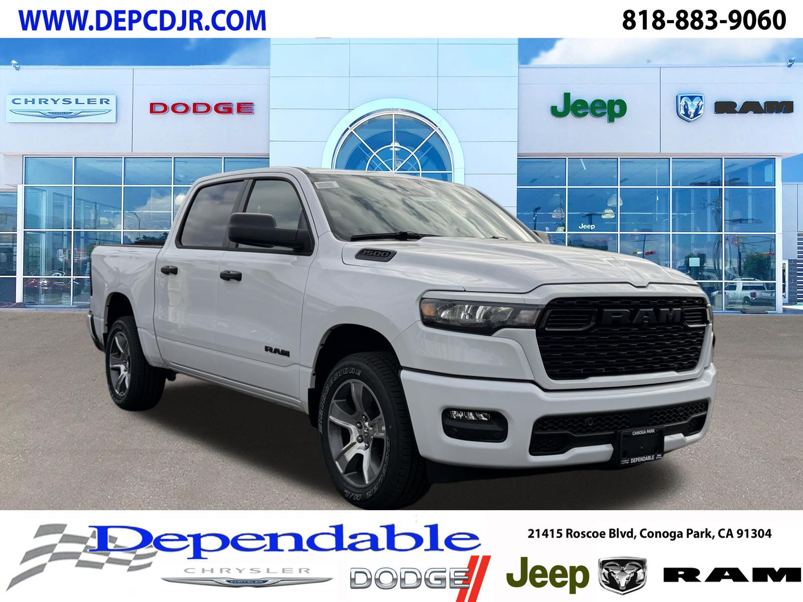 2026 RAM 1500 Pickup