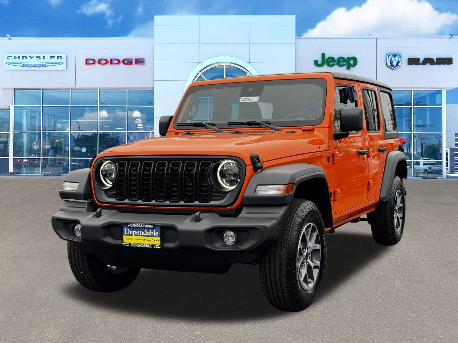 2025 Jeep Wrangler 4-Door Sport S - Photo 4