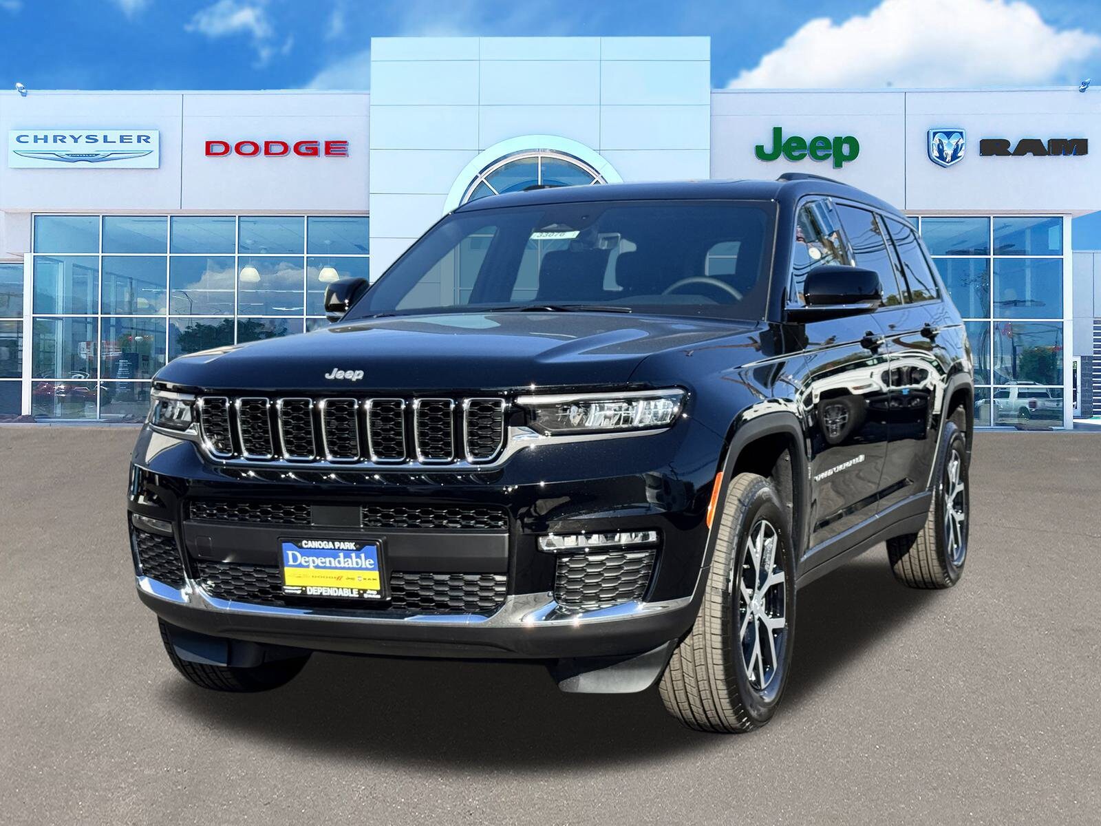 2025 Jeep Grand Cherokee L photo 4