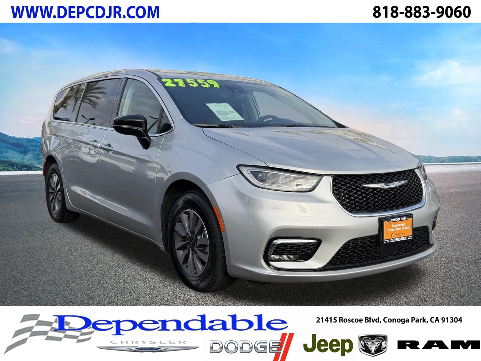 2024 Chrysler Pacifica