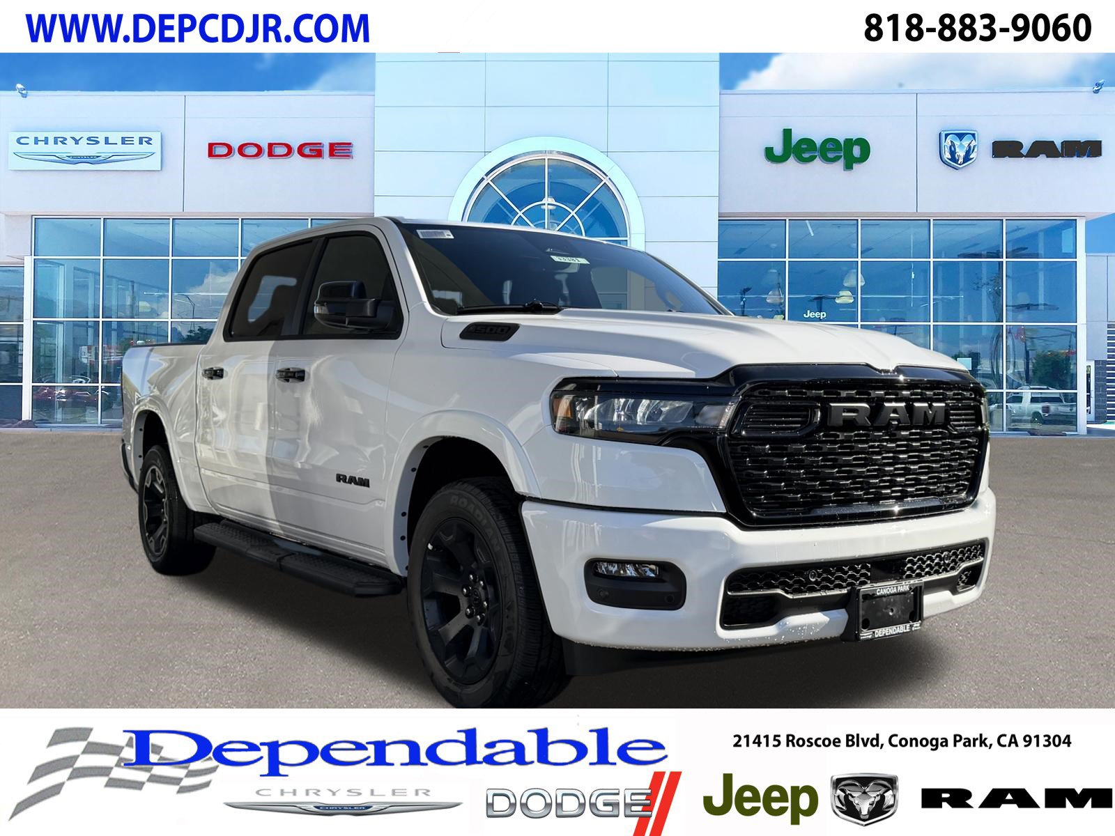 2027 RAM 1500 Pickup