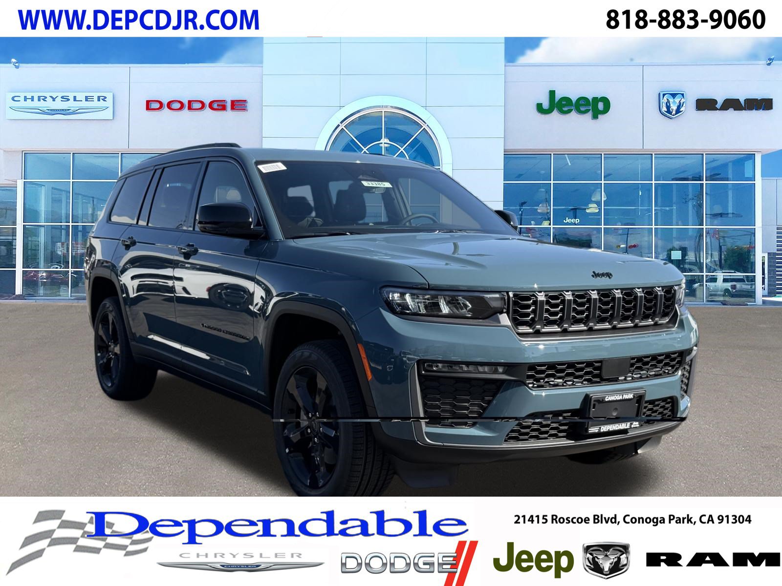 2027 Jeep Grand Cherokee L