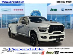 2026 Ram 3500 LIMITED CREW CAB 4X4 8' BOX Pickup