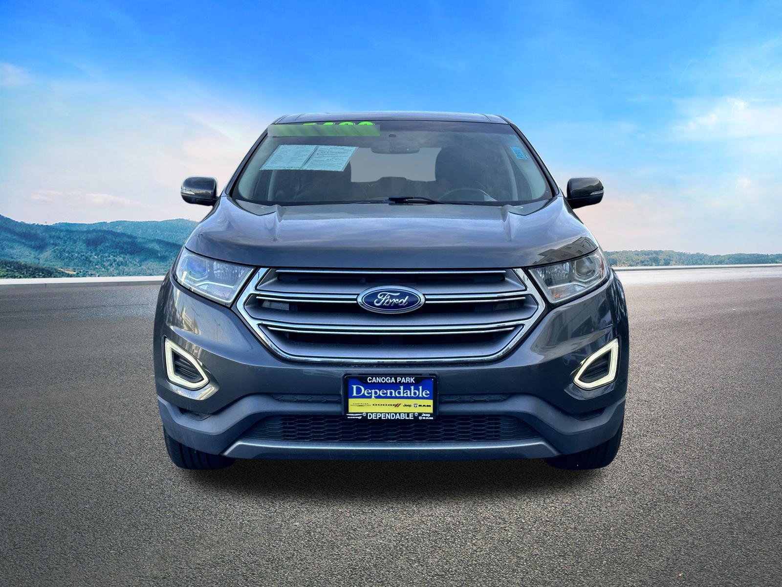 Used 2018 Ford Edge SEL with VIN 2FMPK3J98JBB40154 for sale in Canoga Park, CA