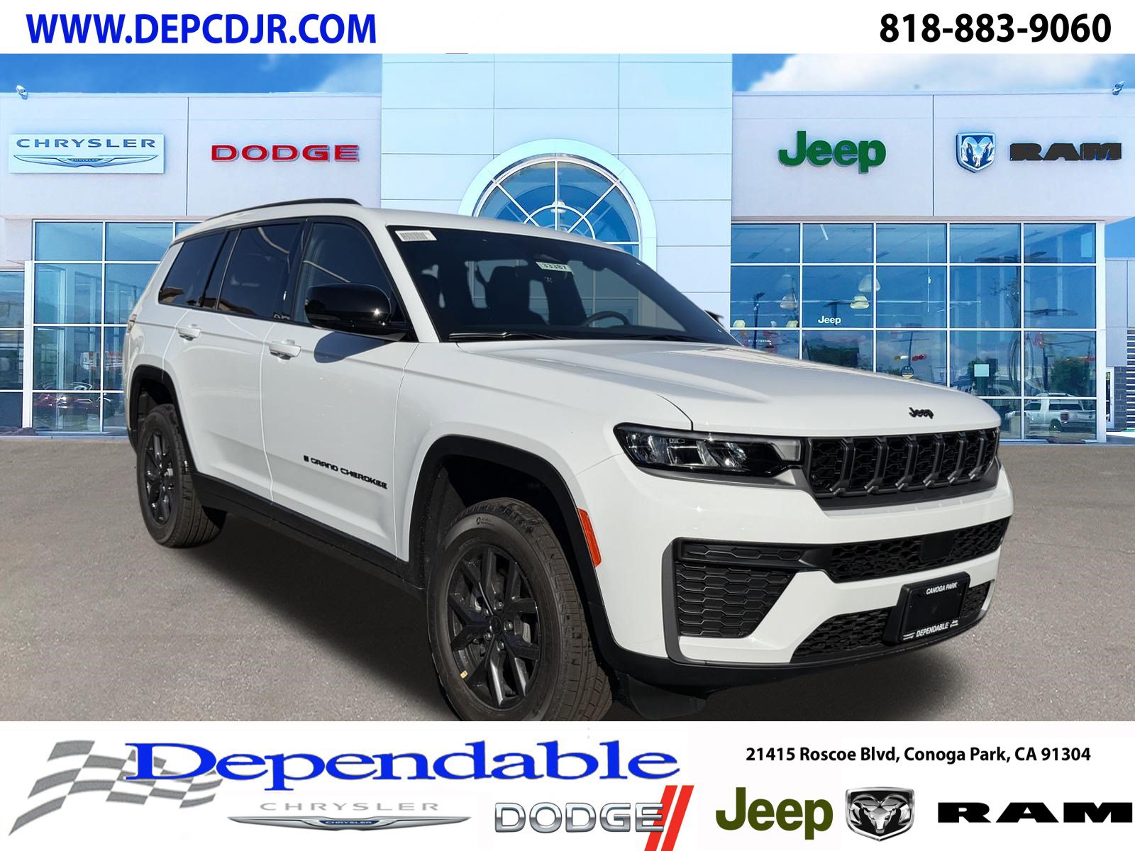 2027 Jeep Grand Cherokee L