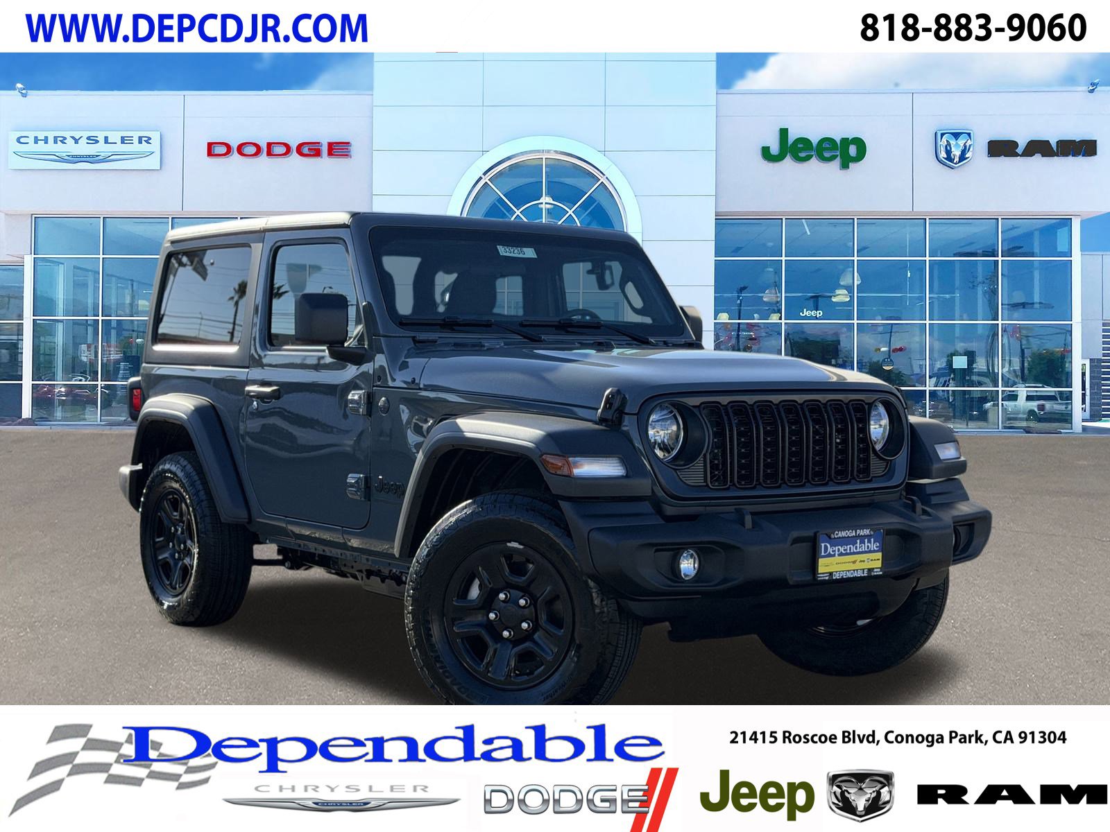 2026 Jeep Wrangler 2-Door