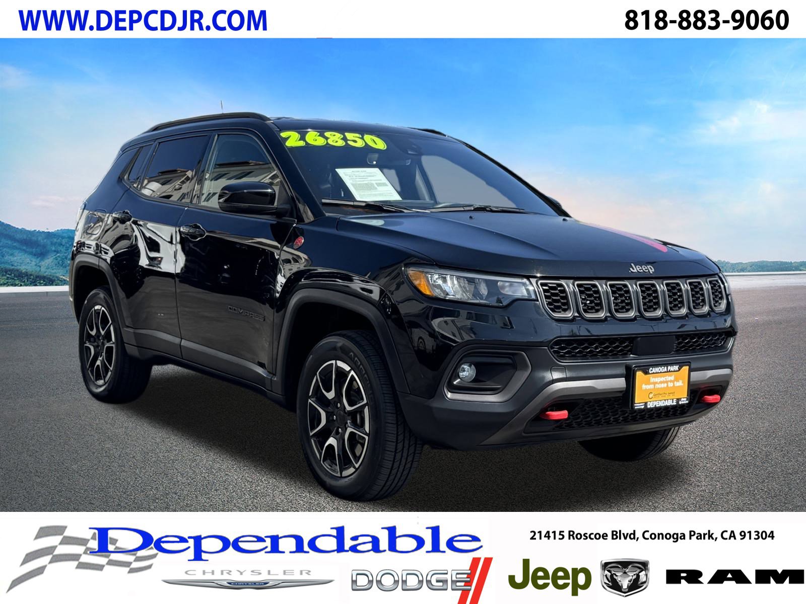 2024 Jeep Compass Trailhawk 4x4 