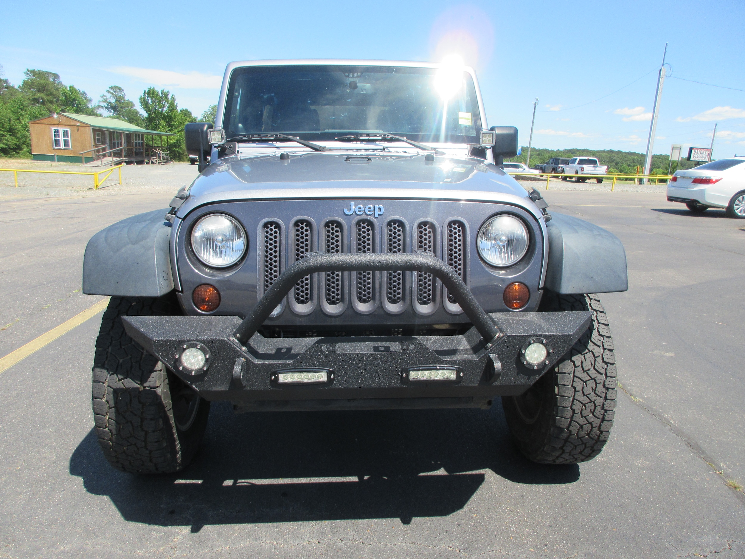 Used 2013 Jeep Wrangler Unlimited Sport with VIN 1C4BJWDG5DL589552 for sale in De Queen, AR