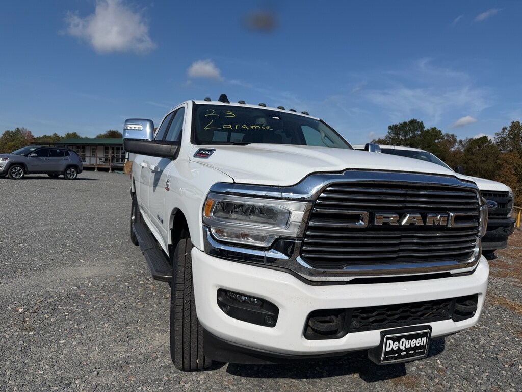 Used 2023 Ram 3500 Laramie Crew Cab