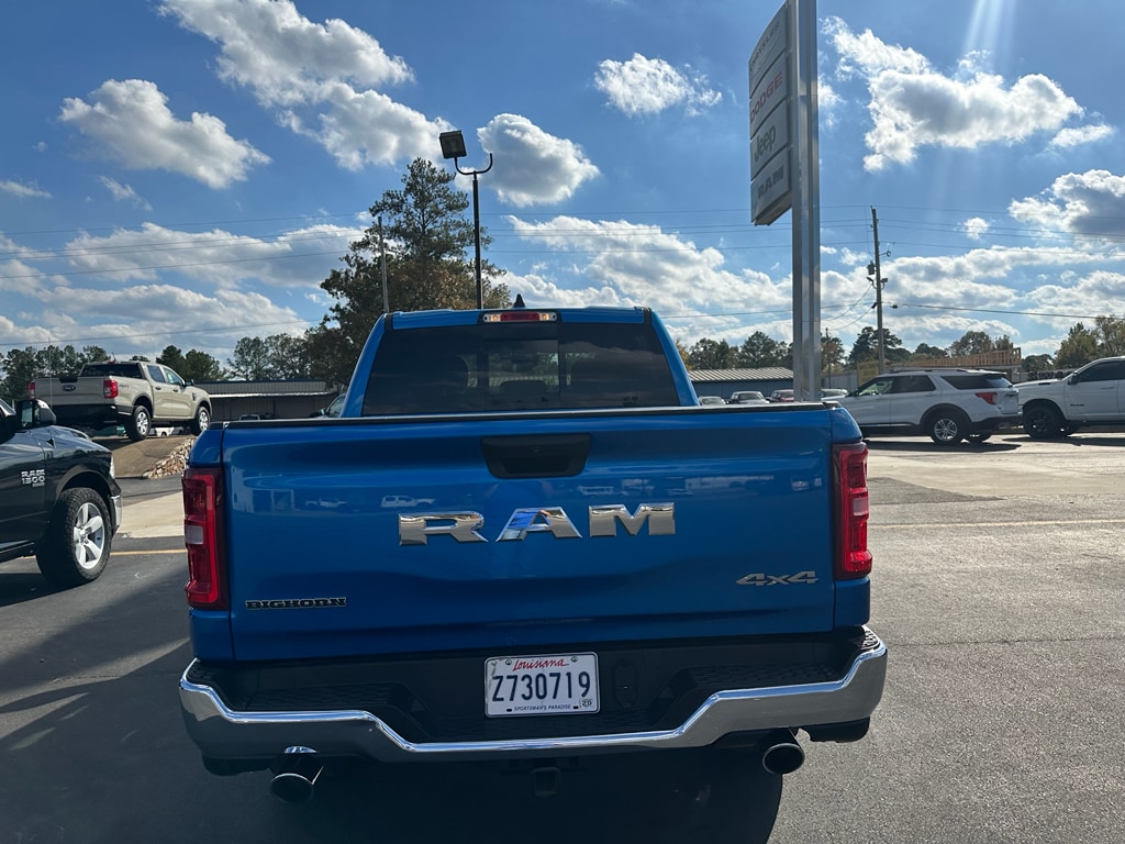 Used 2025 Ram 1500 Big Horn Crew Cab