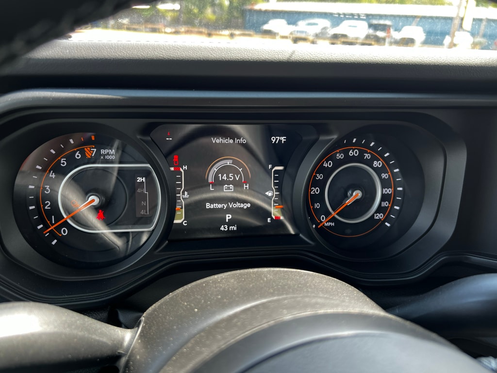 2026 Jeep Gladiator Sahara - Photo 14