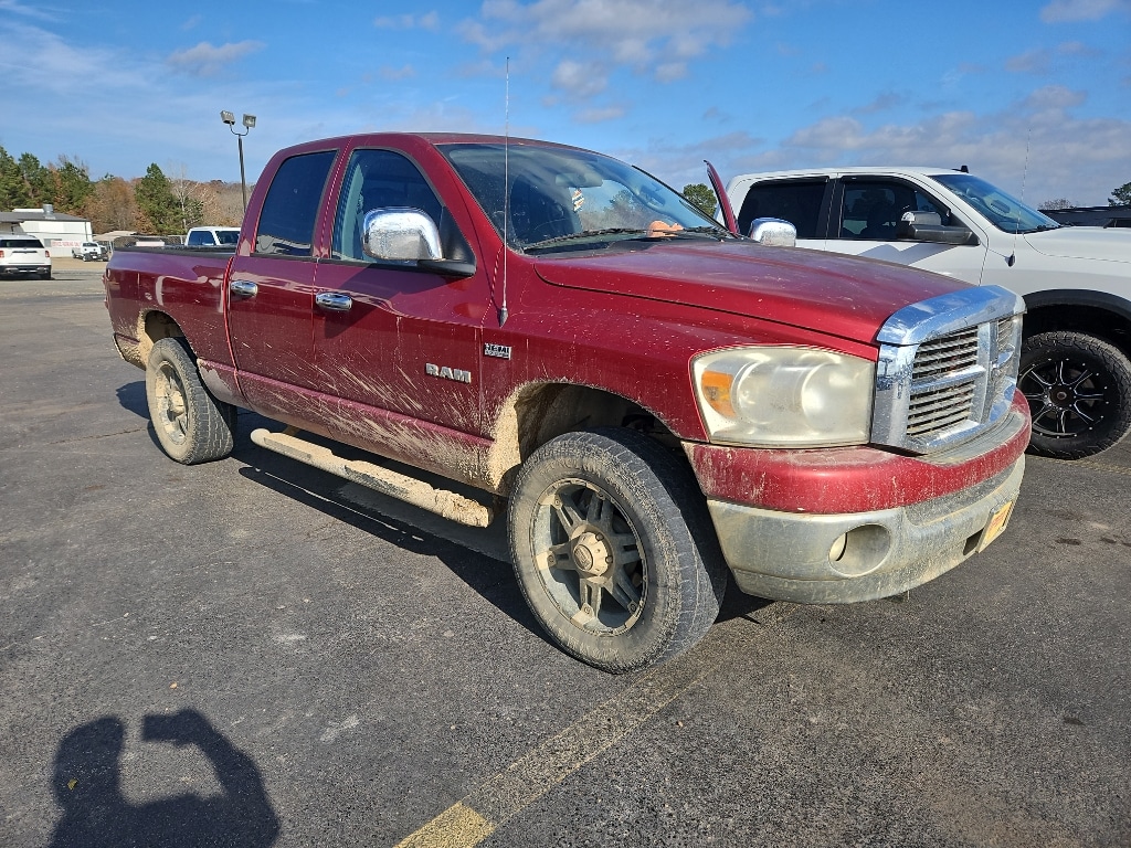 Used 2008 Dodge Ram Pickup SLT Quad Cab