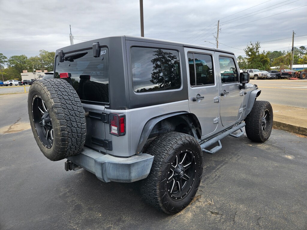 Used 2018 Jeep Wrangler JK Sport Sport Utility