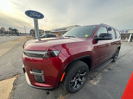 2026 Jeep Grand Wagoneer Limited Altitude Sport Utility