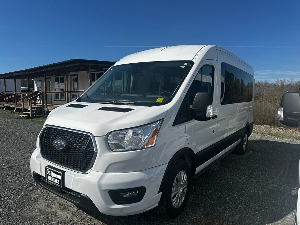 2021 Ford Transit 350 XLT Med Roof Sliding Pass. 148's photo