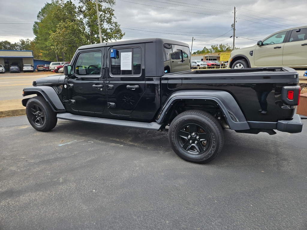 Used 2021 Jeep Gladiator Sport S Crew Cab