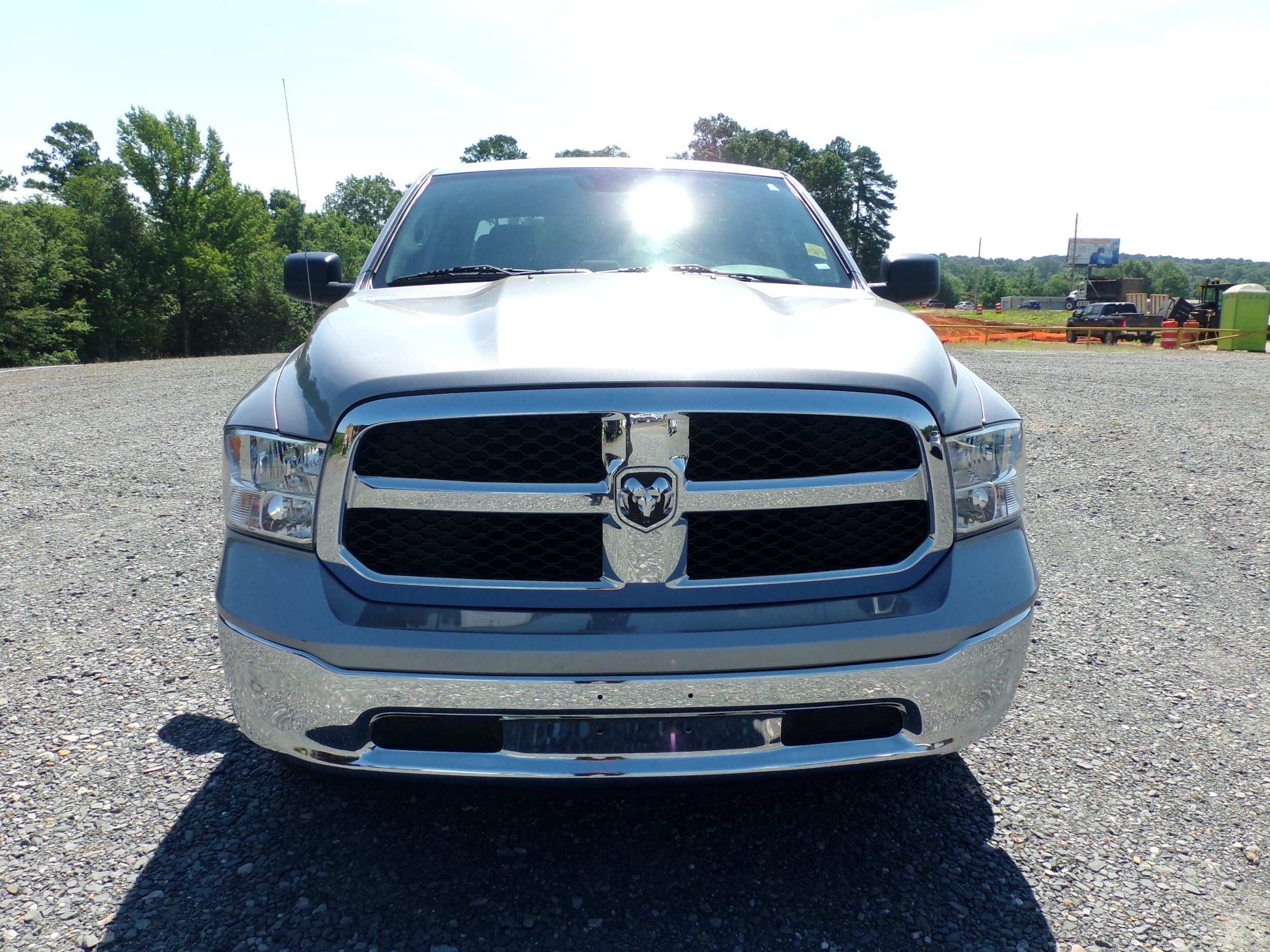 Used 2022 RAM Ram 1500 Classic Warlock with VIN 1C6RR6LG7NS203267 for sale in De Queen, AR