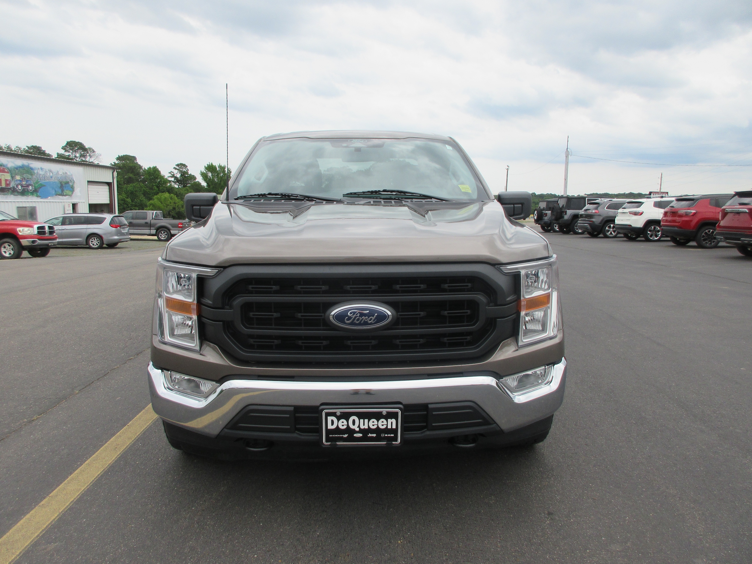 Used 2022 Ford F-150 XL with VIN 1FTFW1E50NFA60884 for sale in De Queen, AR