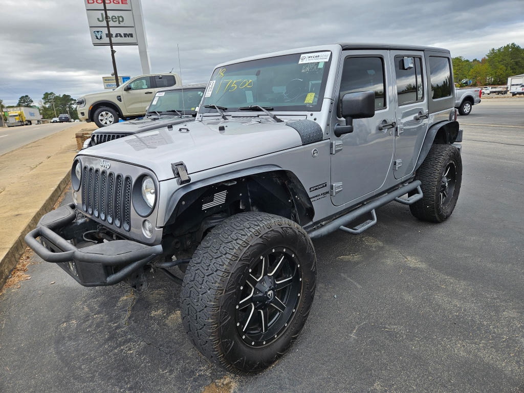 2018 Jeep Wrangler JK Unlimited Sport