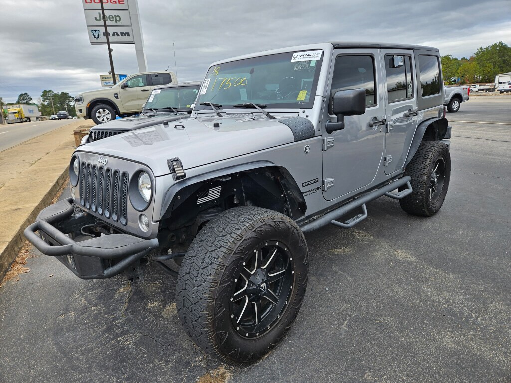 Used 2018 Jeep Wrangler JK Sport Sport Utility