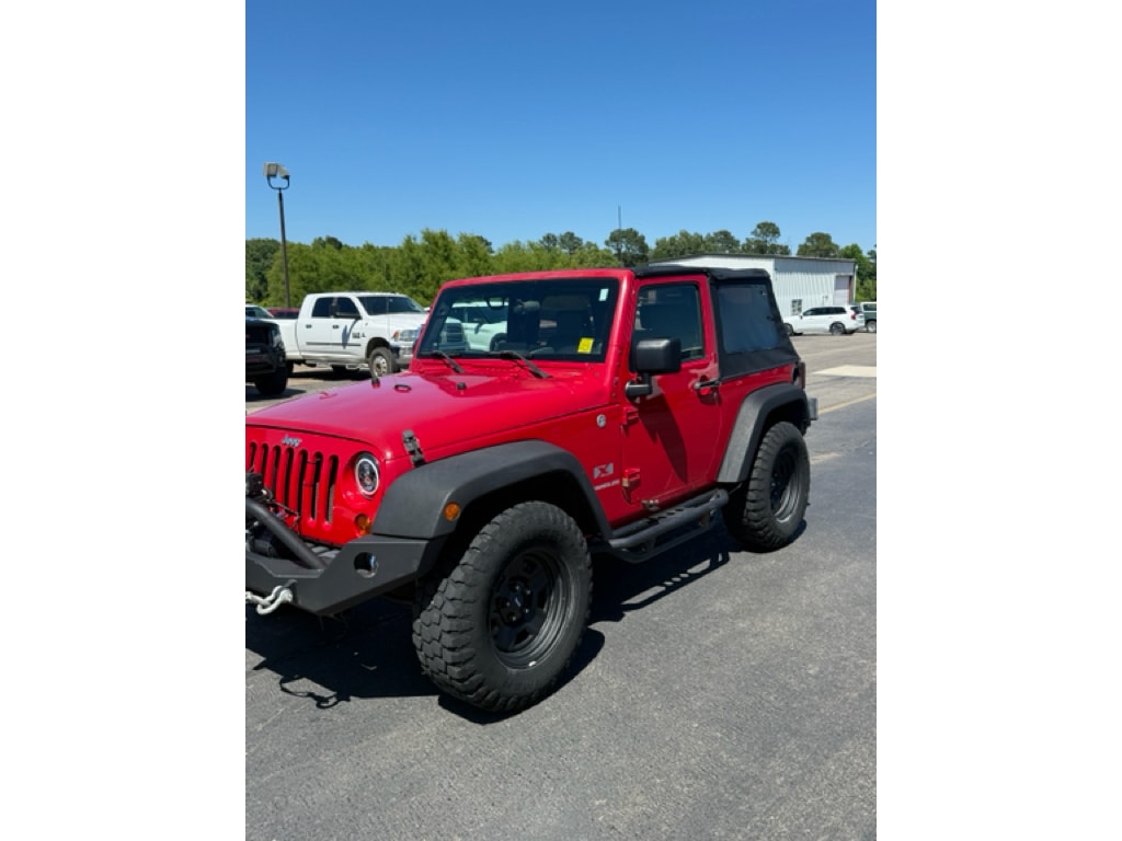 2009 Jeep Wrangler X's photo