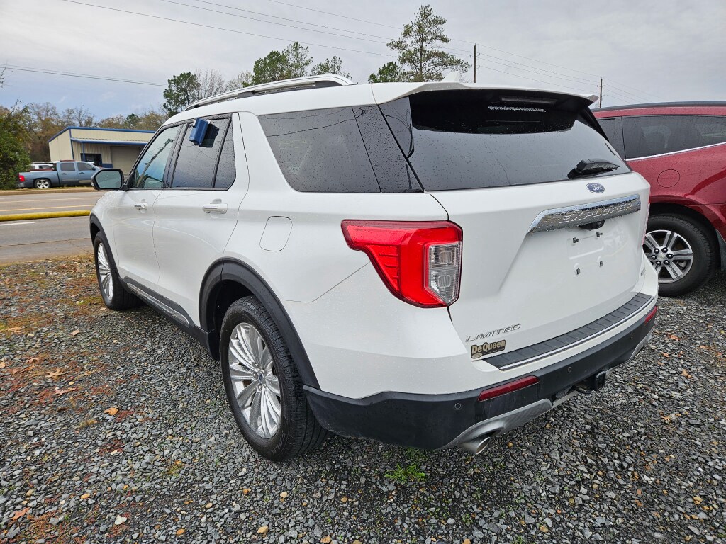 Used 2020 Ford Explorer Limited Sport Utility