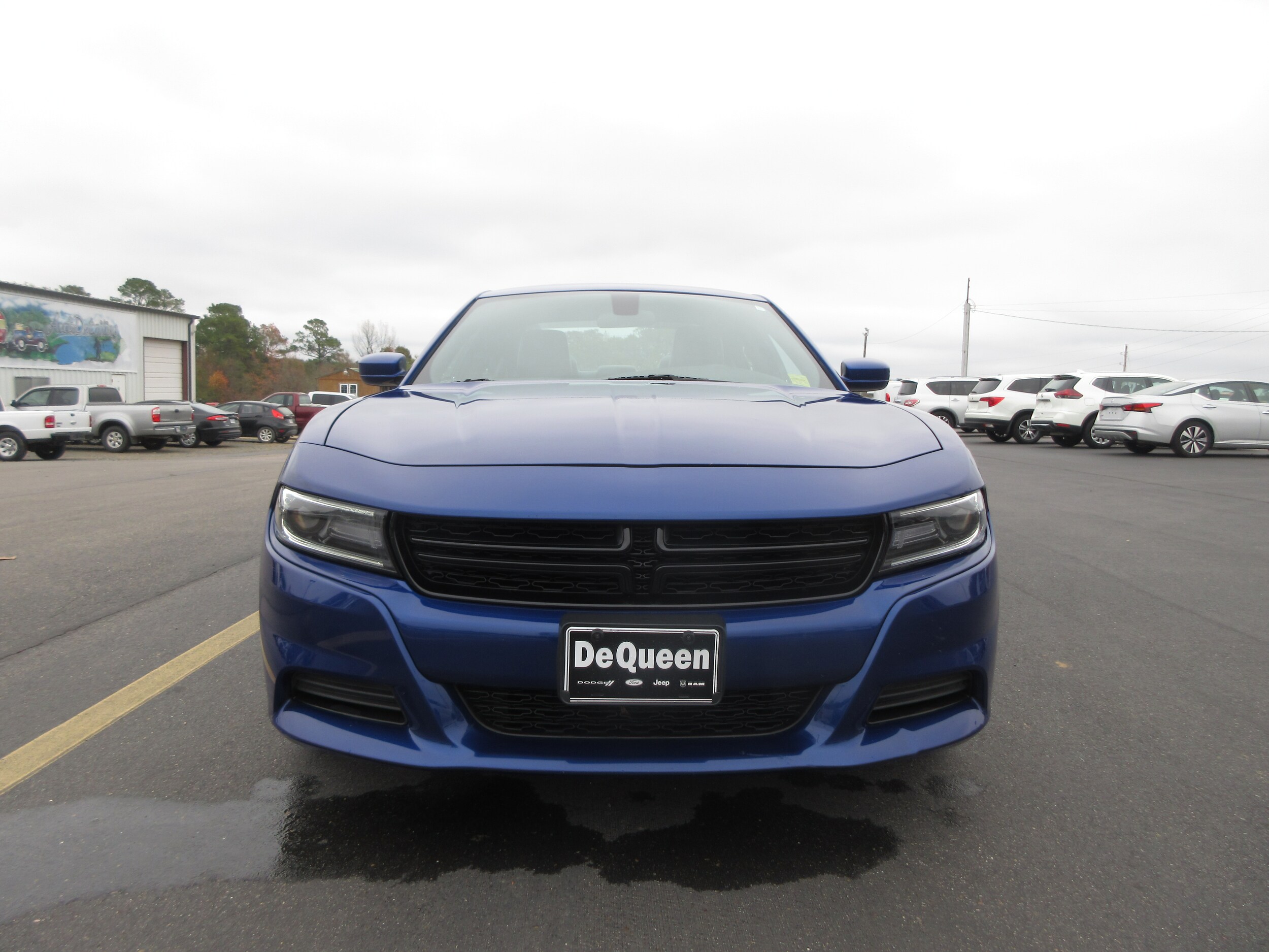 Used 2021 Dodge Charger SXT with VIN 2C3CDXBG8MH514964 for sale in De Queen, AR