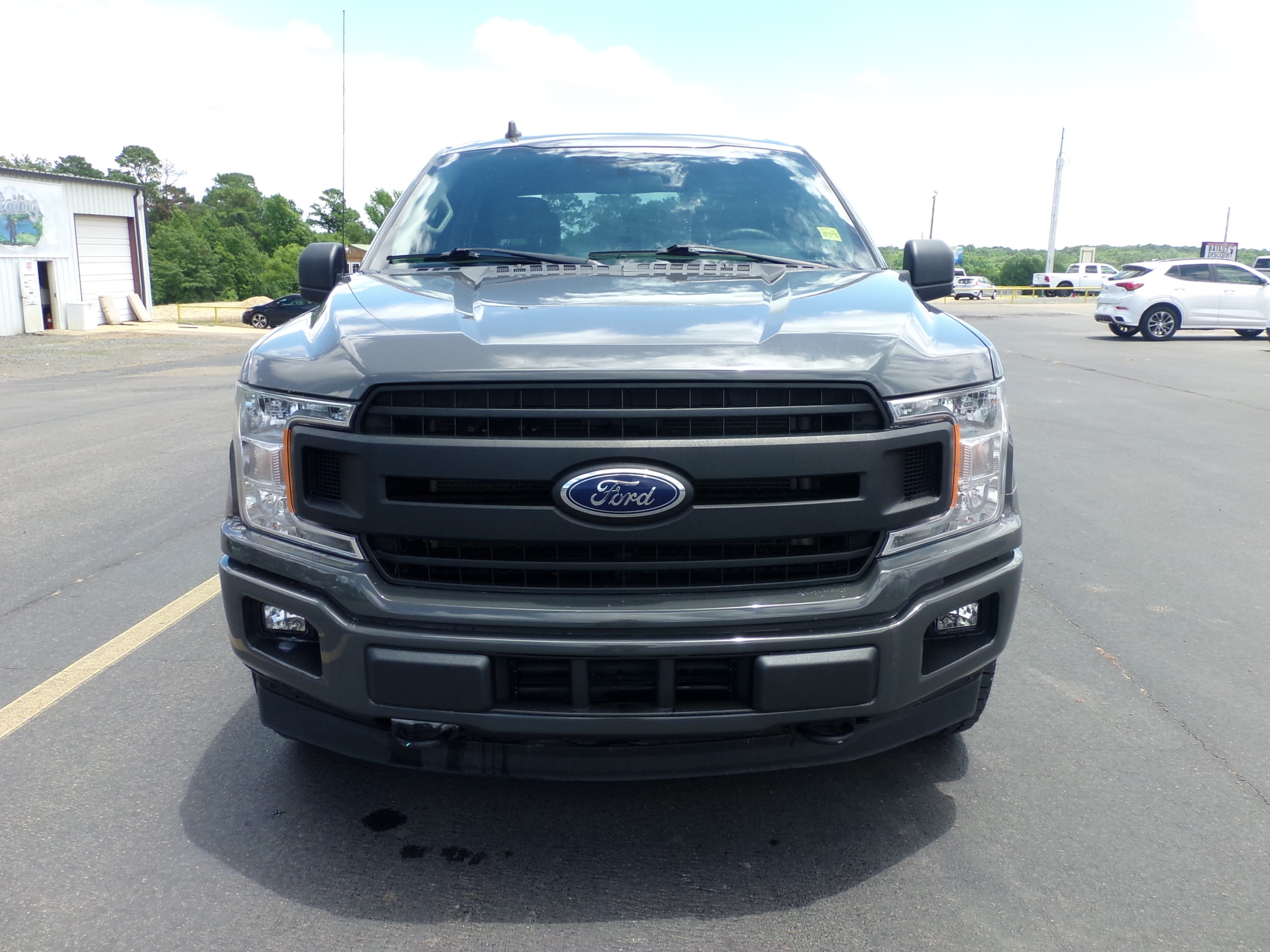 Used 2020 Ford F-150 XL with VIN 1FTEW1EP5LFA49440 for sale in De Queen, AR