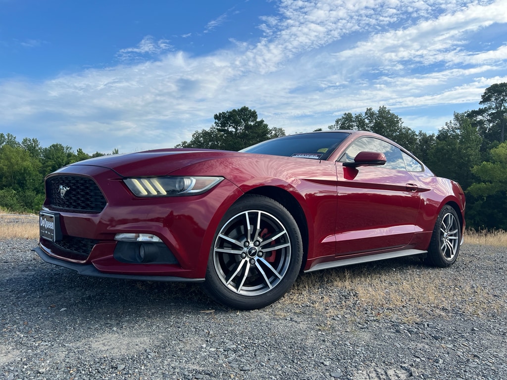 Used 2016 Ford Mustang EcoBoost Premium with VIN 1FA6P8TH4G5272849 for sale in De Queen, AR