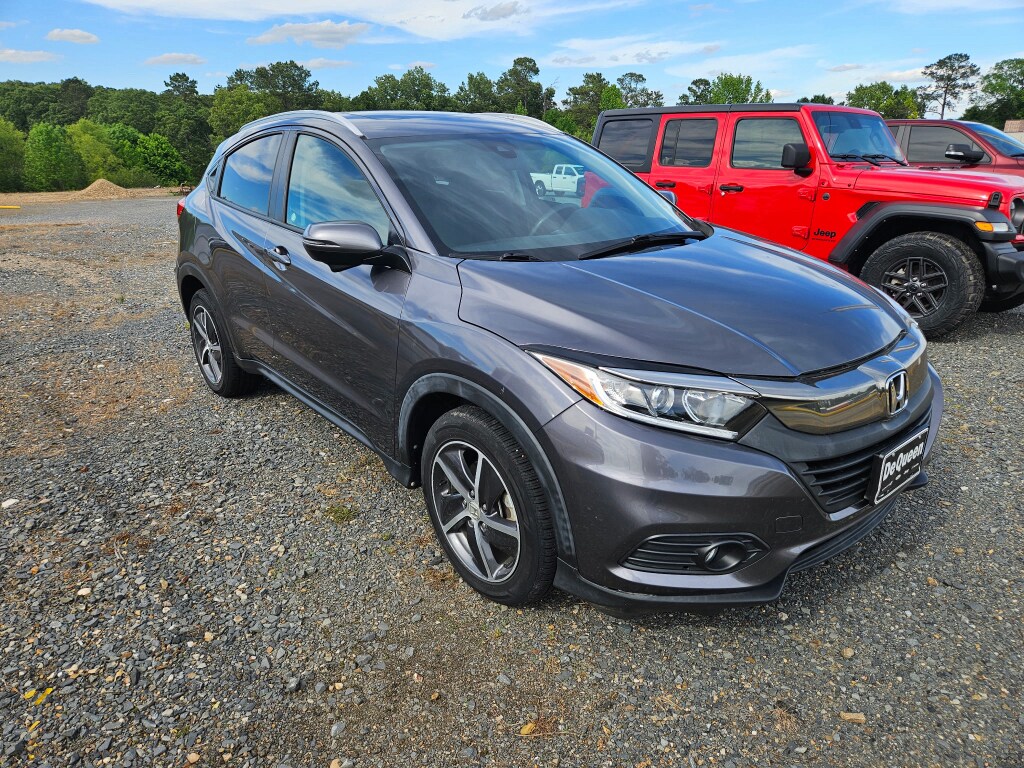 Used 2021 Honda HR-V EX with VIN 3CZRU6H53MM755719 for sale in De Queen, AR