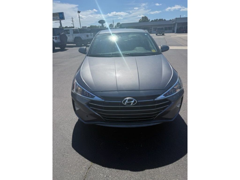 Used 2019 Hyundai Elantra SEL with VIN 5NPD84LF6KH479693 for sale in De Queen, AR