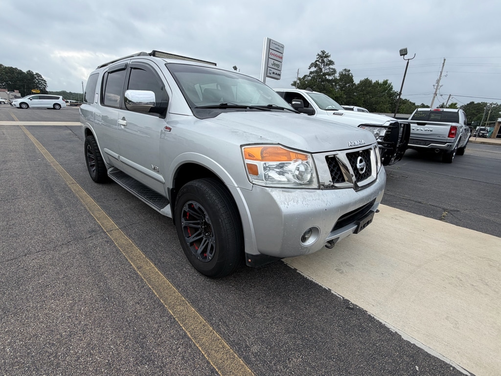 Used 2009 Nissan Armada SE with VIN 5N1BA08D39N608300 for sale in De Queen, AR