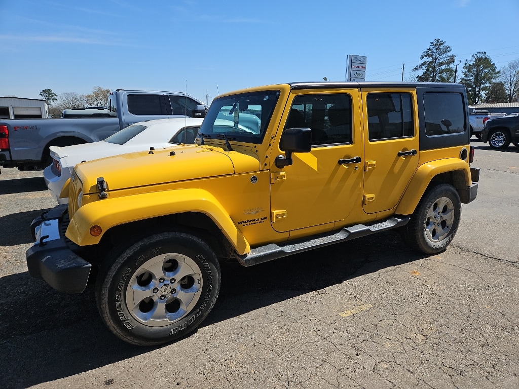 2015 Jeep Wrangler Unlimited Sahara