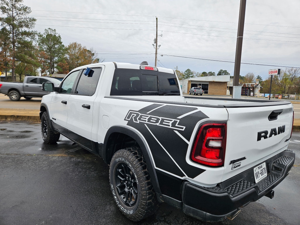 Used 2025 Ram 1500 Rebel Crew Cab