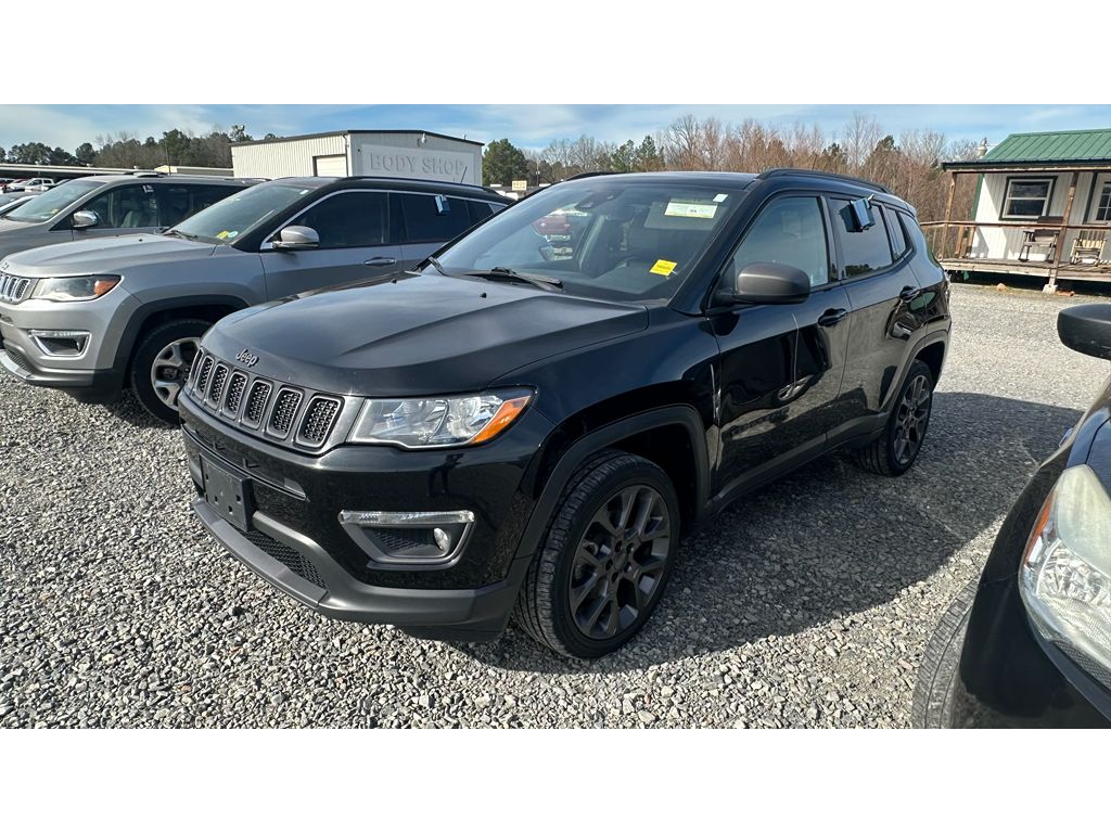Used 2021 Jeep Compass 80th Spec. Edition with VIN 3C4NJDEB8MT548339 for sale in De Queen, AR