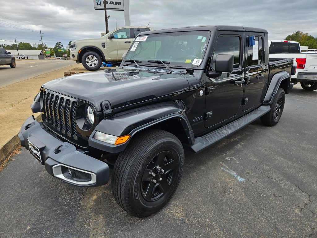 Used 2021 Jeep Gladiator Sport S Crew Cab