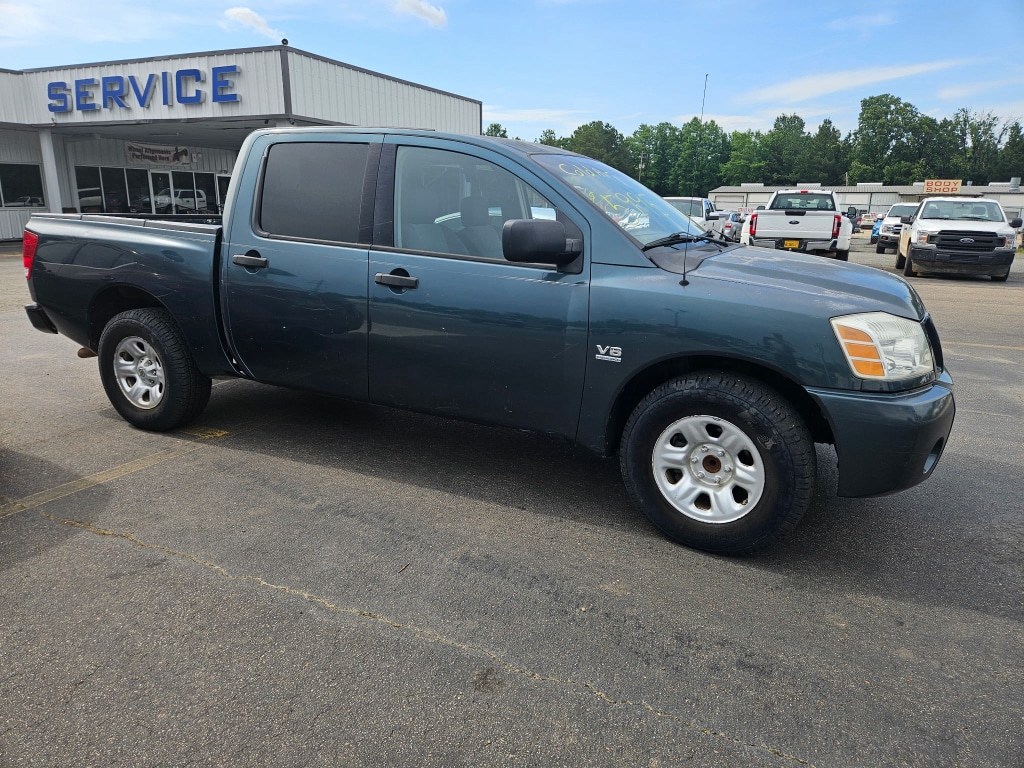 Used 2004 Nissan Titan XE with VIN 1N6AA07AX4N524049 for sale in De Queen, AR