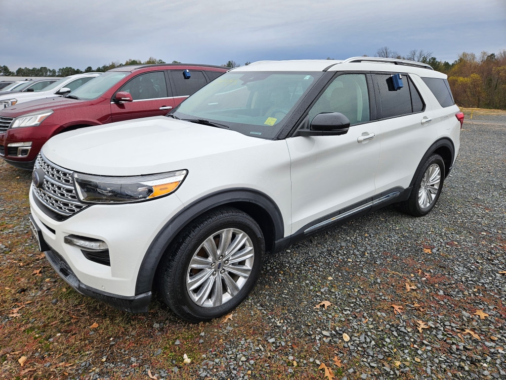 2020 Ford Explorer Limited