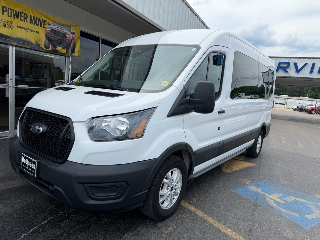 2023 Ford Transit 350 XL Med Roof Sliding Pass. 148's photo