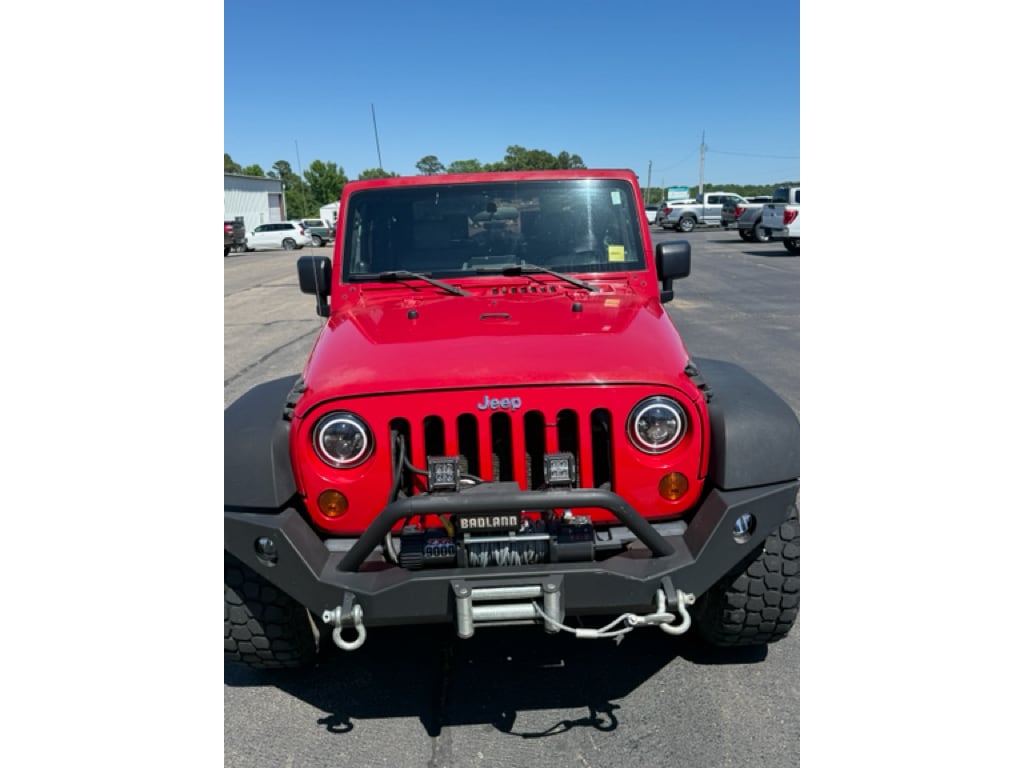 Used 2009 Jeep Wrangler X with VIN 1J4FA24109L726744 for sale in De Queen, AR