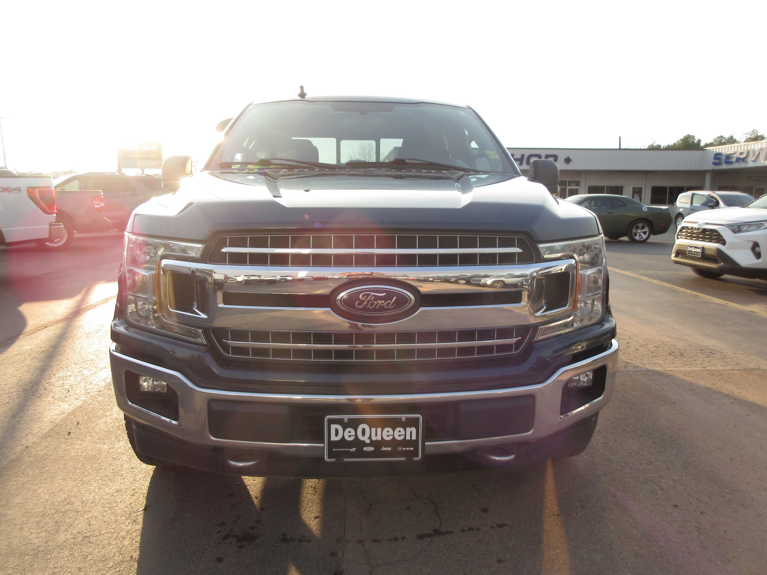 Used 2018 Ford F-150 XLT with VIN 1FTEW1EG5JKE07785 for sale in De Queen, AR