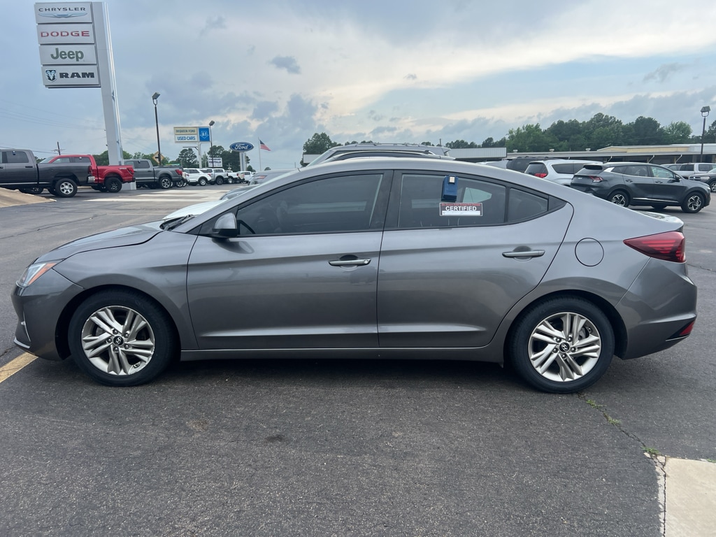 Used 2019 Hyundai Elantra SEL with VIN 5NPD84LF6KH479693 for sale in De Queen, AR