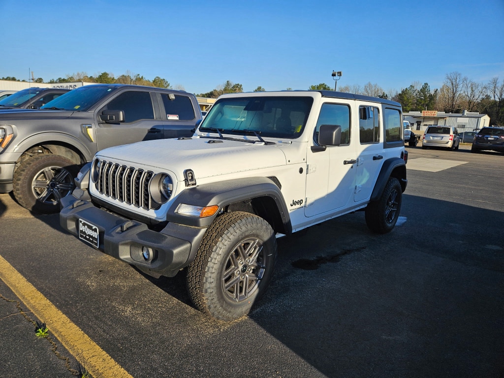 2026 Jeep Wrangler 4-Door Sport S